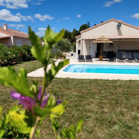 Villa La Cigale - Pte Des Gorges - Piscine Privee Chauffee Vallon-Pont-dʼArc Exterior foto