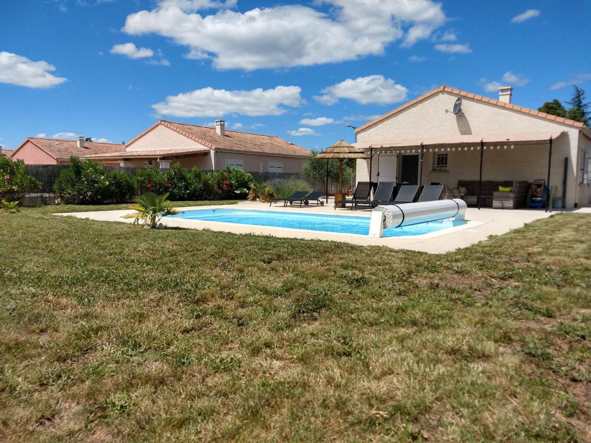 Villa La Cigale - Pte Des Gorges - Piscine Privee Chauffee Vallon-Pont-dʼArc Exterior foto